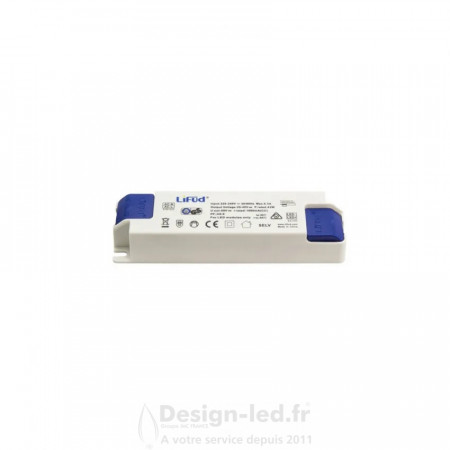 Driver LED LIFUD 220-240V Sortie 25-42V DC 1000mA 40W, dla 2298 11,30 €