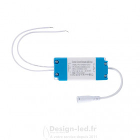 Driver LED Dimmable TRIAC 180-260V Sortie 21-45V DC 300mA 8-12W