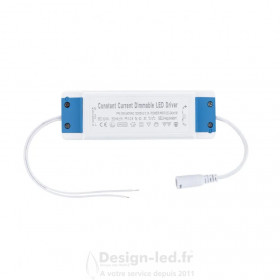 https://design-led.fr/ Driver LED Dimmable TRIAC 180-260V Sortie 60-84V DC 300mA 24W 22,70 € 22,70 € P597