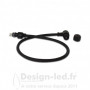 Rallonge pour spot terrasse 0.5m, miidex 70772 10,70 €