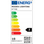 Applique Murale LED 10 W 175 mm 3000K Gris Anthracite IP54, miidex24, 67768 promo Miidex Lighting 84,40 € product_reduction_p...