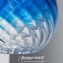 Lampe Suspendue Candela E27 bleu ciel, dla C125999 promo Design-LED 43,20 € product_reduction_percent Luminaire suspendu