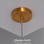 Lampe Suspendue Candela E27 bleu ciel, dla C125999 promo Design-LED 43,20 € product_reduction_percent Luminaire suspendu