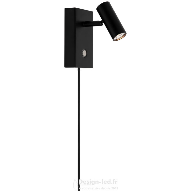 https://design-led.fr/ OMARI applique murale Noir 3.2W 2700K Ø 3cm 59,70 € 59,70 € 2112231003