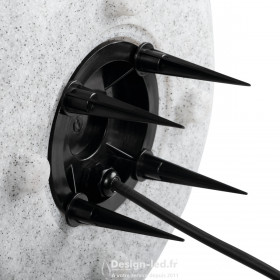 https://design-led.fr/ Luminaire extérieur imitation pierre STONO Ø 780mm1xE27 206,40 € 206,40 € 36594