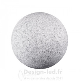 Luminaire extérieur imitation pierre STONO Ø 300mm1xE27