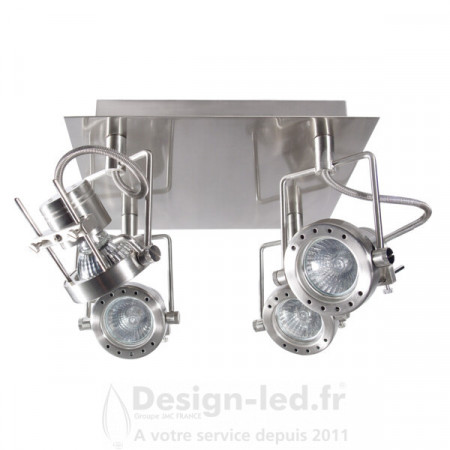 Luminaire mural et plafonnier SONDA Acier 4xGU10, kanlux 4798 - FDS 79,50 € -50%