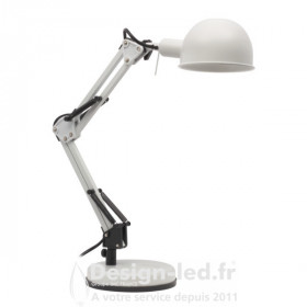 Lampe de bureau PIXA Blanc 1xE14