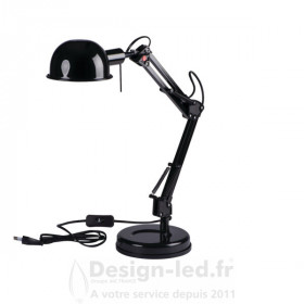 https://design-led.fr/ Lampe de bureau PIXA Noir 1xE14 27,50 € 27,50 € 19301