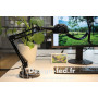 Lampe de bureau PIXA Noir 1xE14, kanlux 19301 Kanlux 30,20 € Lampe de table et bureau