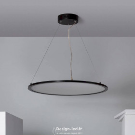 https://design-led.fr/ Lampe LED Suspendue Magnus 36W Noire 36W 4000K 105,60 € 73,92 € -30% C13885