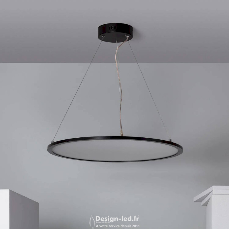 https://design-led.fr/ Lampe LED Suspendue Magnus 36W Noire 36W 4000K 105,60 € 73,92 € -30% C13885