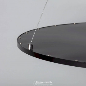https://design-led.fr/ Lampe LED Suspendue Magnus 36W Noire 36W 4000K 105,60 € 73,92 € -30%
