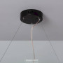 Lampe LED Suspendue Magnus 36W Noire 36W 4000K, dla C13885 promo Design-LED 105,60 € -40% Luminaire suspendu
