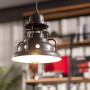 Lampe Suspendue Kahawa 1xE27 noir, dla C142951 Design-LED 76,50 € Luminaire suspendu