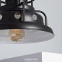 Lampe Suspendue Kahawa 1xE27 noir, dla C142951 76,50 €