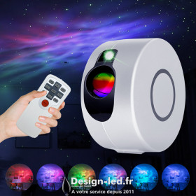 Projecteur d'Étoiles LED - Nébuleuse - Nuage, Galaxie - laser