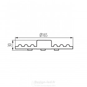 https://design-led.fr/ Source lumineuse LED MODv2 LED 19W 4000k 165 x 30 mm 9,30 € 9,30 € 29303