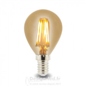 Ampoule E14 G45 filament led 4w 2300k