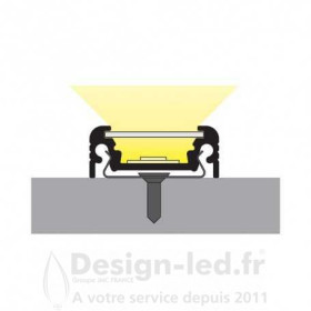 https://design-led.fr/ Profilé aluminium anodisé 2M pour ruban led plat XL, miidex 9884 27,20 € 27,20 €
