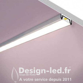 https://design-led.fr/ Profilé aluminium anodisé 2M pour ruban led plat XL, miidex 9884 27,20 € 27,20 €