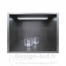 https://design-led.fr/ Profilé aluminium anodisé 2M pour ruban led plat XL, miidex 9884 27,20 € 27,20 €