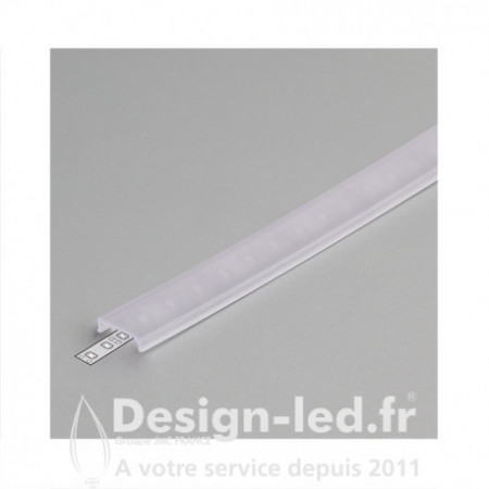 Diffuseur clip transparent 2m pour profil led XL, miidex, 9898 Miidex Lighting 14,50 € Accueil