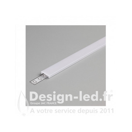 Diffuseur clip blanc 2m pour profil led 15.4, miidex 9858 Miidex Lighting 12,30 € Accueil