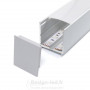 Profilé en aluminium miniled 2 mètres, dla R163541 promo Design-LED 50,40 € -40% Profilé alu LED