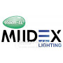 Downlight LED Blanc/Argenté rond Basse Luminance Ø150mm 15W 3000K, miidex23, 76541 promo Miidex Lighting 22,20 € product_redu...
