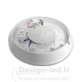 https://design-led.fr/ LED Hublot & Détecteur HF Ø300 18W 4500K IP65 Blanc, miidex 779006 - promo 37,20 € 33,48 € -10%