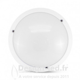 Plafonnier LED Ø300 mm 18w 4000k, miidex 7786