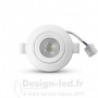 Spot LED Orientable 5W 4000K Dimmable Ø90, miidex 100162 Miidex Lighting 8,70 € Spot LED intégré