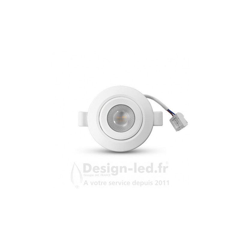 https://design-led.fr/ Spot LED CARAT II Orientable 5W 3000K Dimmable Ø90 8,70 € 8,70 €