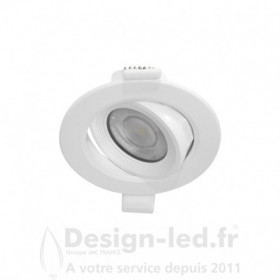 https://design-led.fr/ Spot LED CARAT II Orientable 5W 3000K Dimmable Ø90 8,70 € 8,70 €
