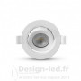 Spot LED Orientable 7W 3000K Dimmable Ø90, miidex 100163 9,20 €