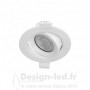 Spot LED Orientable 7W 3000K Dimmable Ø90, miidex 100163 9,20 €