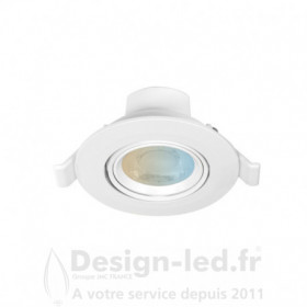 Spot LED CARAT CCT II Orientable 230V 5W 3000K/4000K/6500K Ø90