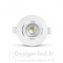 Spot LED Orientable CCT 230V 5W 3000K/4000K/6500K Ø90, miidex 100060 Miidex Lighting 11,20 € Spot LED intégré