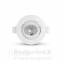 Spot LED Orientable CCT 230V 5W 3000K/4000K/6500K Ø90, miidex 100060 Miidex Lighting 11,20 € Spot LED intégré