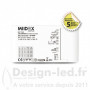 Alimentation pour LED 13-36W, 3-66VDC, Dimmable DALI / PUSH / 0-10V, miidex 7547 Miidex Lighting 72,50 € Drivers LED