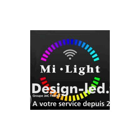 Télécommande LED RGB 4 zones Mi-Light (MiBOXER) au détail