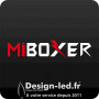 Contrôleur mural Tactile pour LED mono couleur, Mi-Light, Miboxer FUTP1 MiBoxer / MiLight 25,50 € Télécommande Miboxer