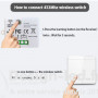 Smart switch sans fil, wi-fi, RF pour télécommande et application Tuya, dla A2592 Design-LED 13,40 € Interrupteurs et prises...
