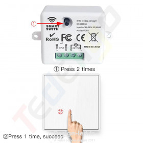 https://design-led.fr/ Smart switch sans fil, RF pour télécommande 18,50 € 18,50 € A2593