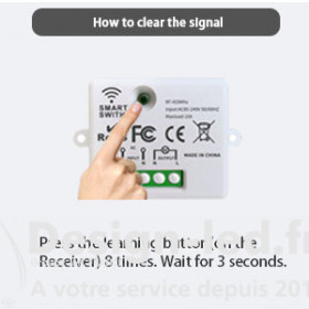 https://design-led.fr/ Smart switch sans fil, RF pour télécommande 18,50 € 18,50 € A2593