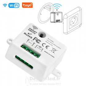 https://design-led.fr/ Smart switch sans fil, RF pour télécommande 18,50 € 18,50 € A2593