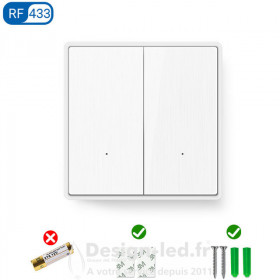 https://design-led.fr/ Interrupteur 2 voies pour smart switch 11,80 € 11,80 € A2595