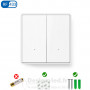 Interrupteur 2 voies pour smart switch, dla A2595 Design-LED 9,50 € Interrupteurs et prises sans fil, wifi, rf, avec ou sans...