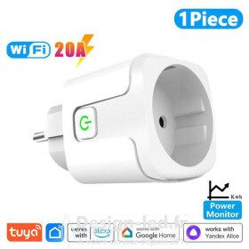 https://design-led.fr/ Prise Wi-Fi intelligente Tuya, wi-fi, application Tuya 21,20 € 21,20 € A2596